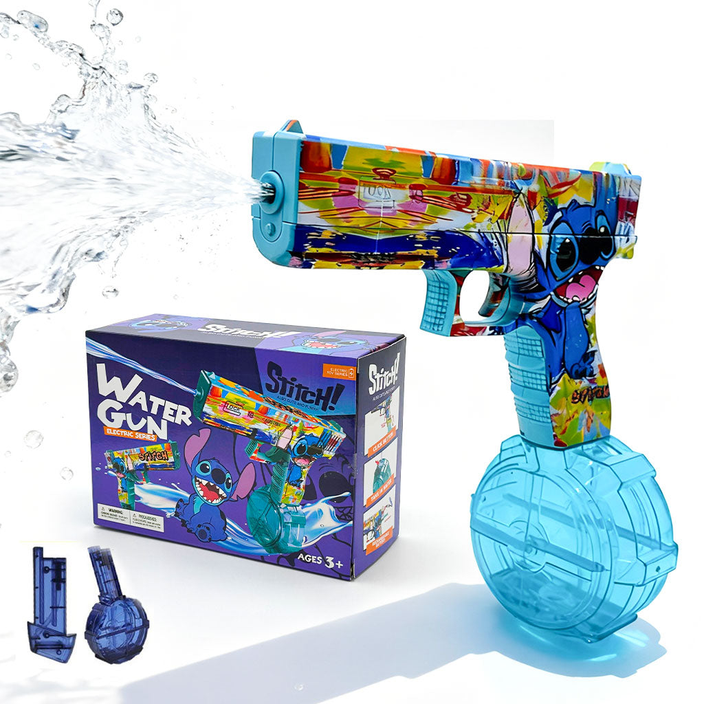 Pistolets à Eau électrique Automatique pour Enfants – مسدس إطلاق المياه أتوماتيكي - تنزوت