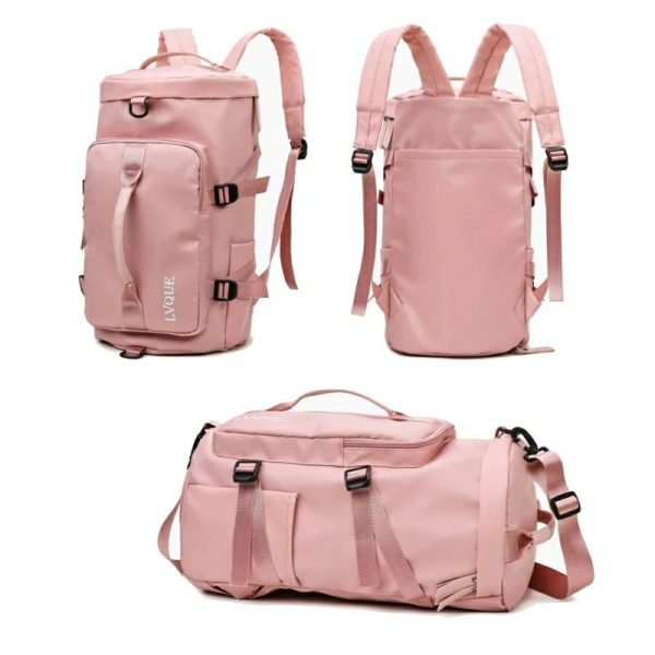 Sac de sport Oxford avec compartiment à chaussures imperméable تنزوت