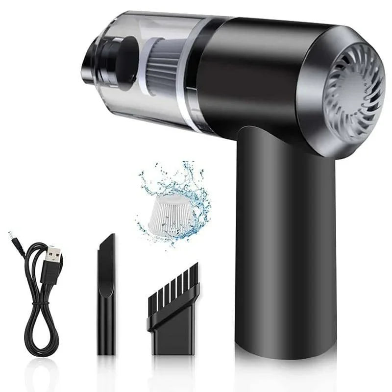 Aspirateur sans fil 2 In 1 Vacuum Cleaner For Car &amp; Home 12V 120 W
