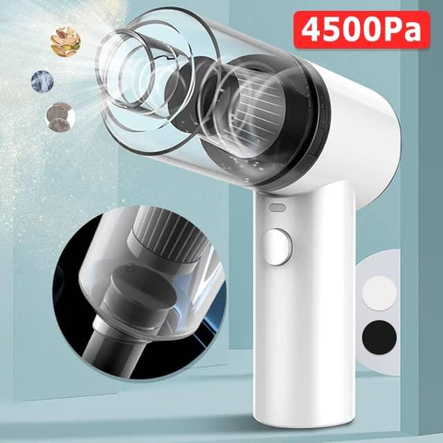 Aspirateur sans fil 2 In 1 Vacuum Cleaner For Car &amp; Home 12V 120 W
