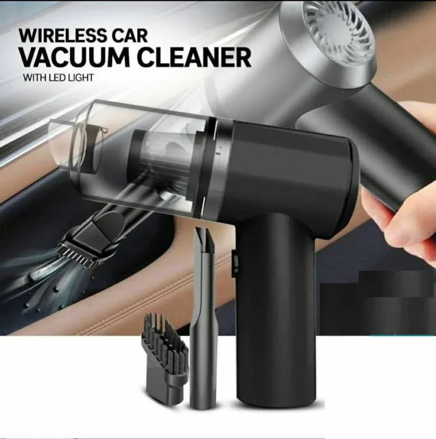 Aspirateur sans fil 2 In 1 Vacuum Cleaner For Car &amp; Home 12V 120 W - تنزوت