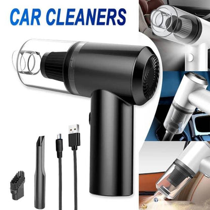Aspirateur sans fil 2 In 1 Vacuum Cleaner For Car &amp; Home 12V 120 W