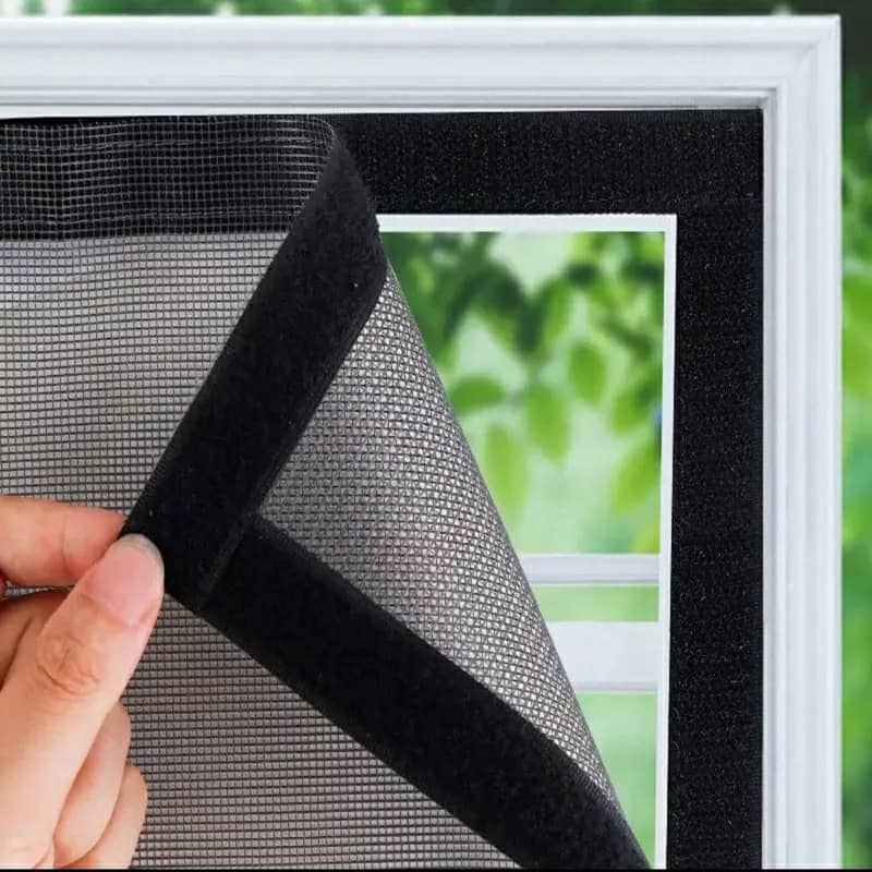 Moustiquaires Pour Fenêtre Avec Fixation 1.4 × 1.2 M