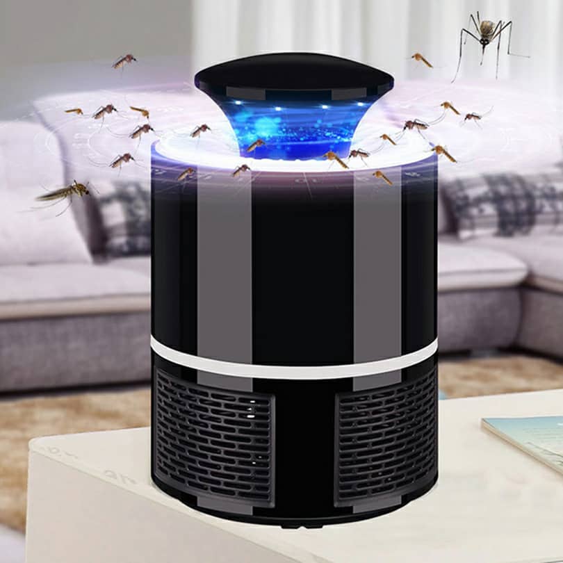 Appareil Anti-Moustique USB 5W Avec Lampe LED Écologique