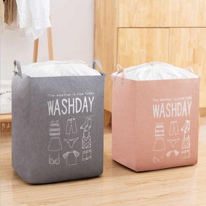 Panier à linge de grande capacité pliable pour vêtements couette, vêtements sales pour salle de bain moderne