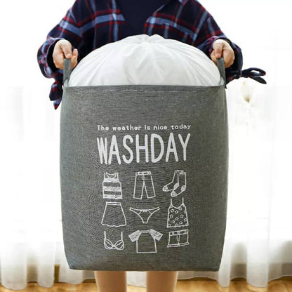 Panier à linge de grande capacité pliable pour vêtements couette, vêtements sales pour salle de bain moderne