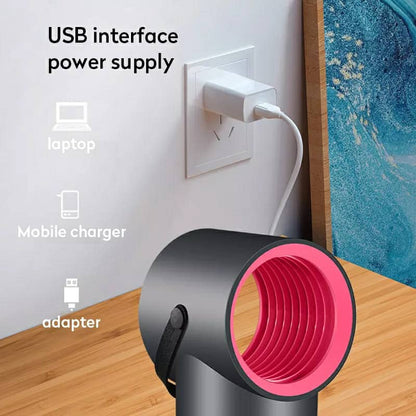 Lampe LED anti-moustiques USB silencieux