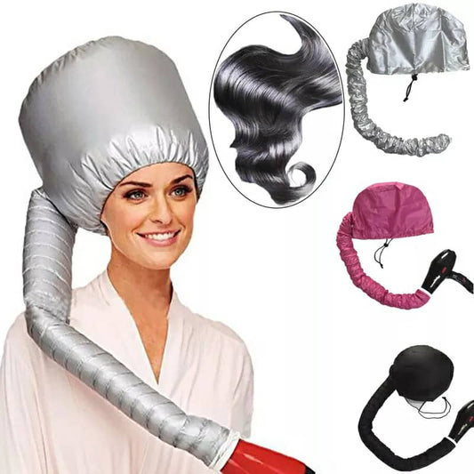 Bonnet de séchage de cheveux doux et Portable تنزوت