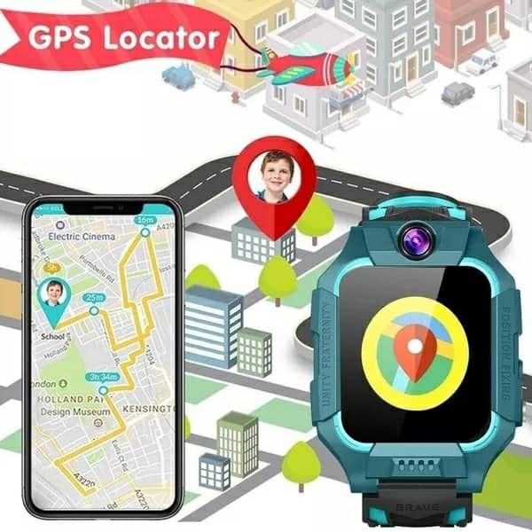 Montre intelligente Enfants Localisation Tracker SOS appel caméra