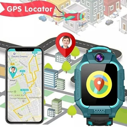 Montre intelligente Enfants Localisation Tracker SOS appel caméra