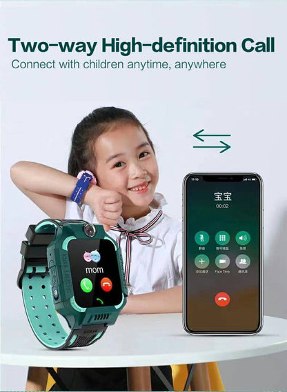 Montre intelligente Enfants Localisation Tracker SOS appel caméra
