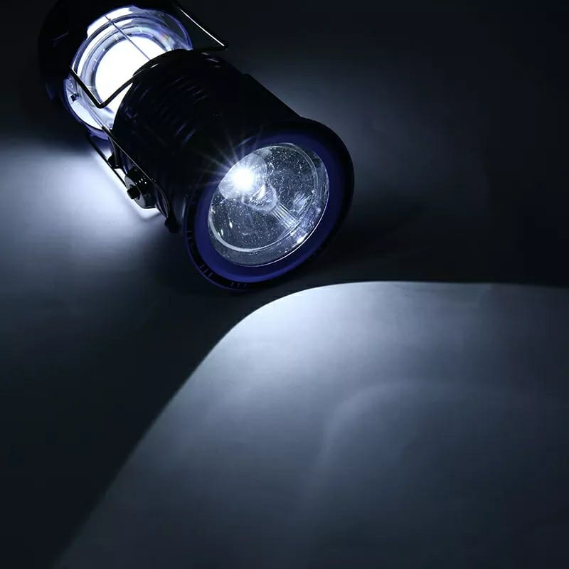 Camping light lantern 3IN1 multi-fonction Rechargeable lamp ,torch ,disco ball rotatif