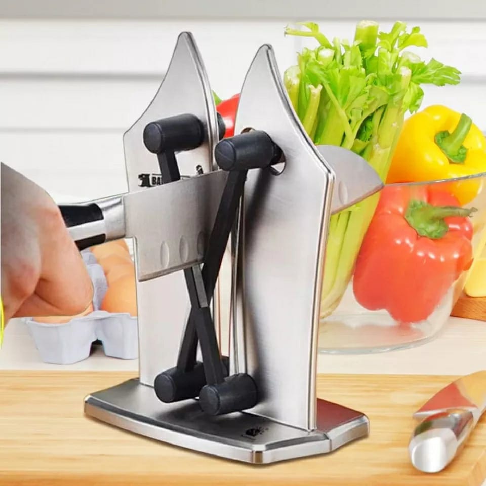 aiguiser de couteaux professionnel Manuel تنزوت