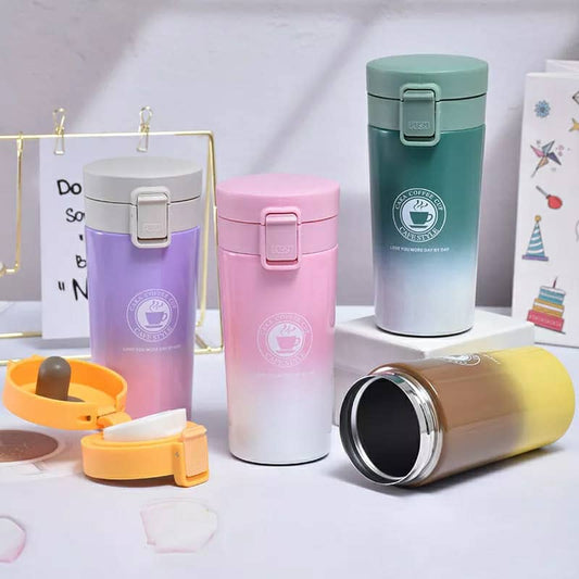 Thermos Isotherme en Inox 380ML Ideal pour cafe et thé تنزوت