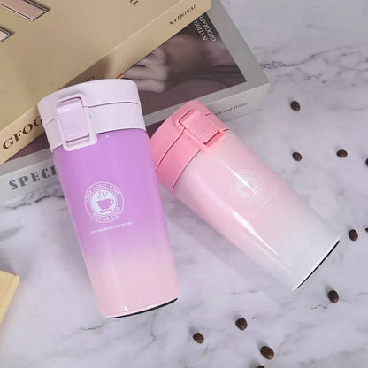 Thermos Isotherme en Inox 380ML Ideal pour cafe et thé