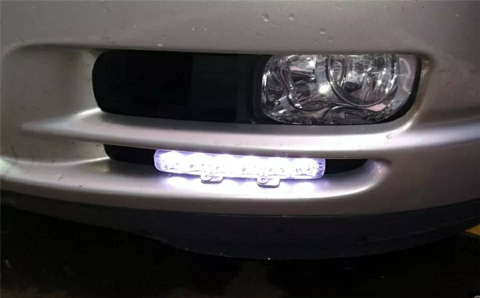 Feux de jour anti-brouillard Standard pour voiture 2 pcs ,10 led
