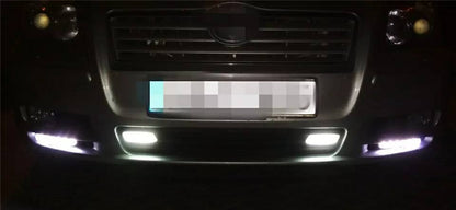 Feux de jour anti-brouillard Standard pour voiture 2 pcs ,10 led