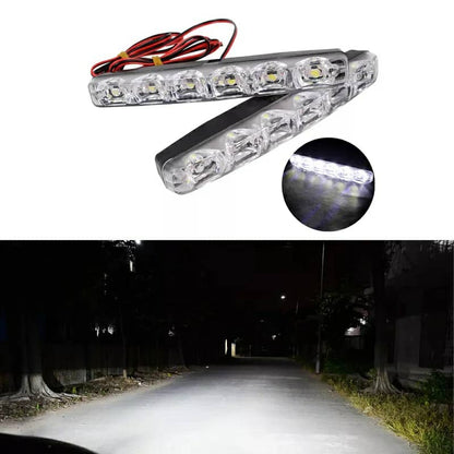 Feux de jour anti-brouillard Standard pour voiture 2 pcs ,10 led