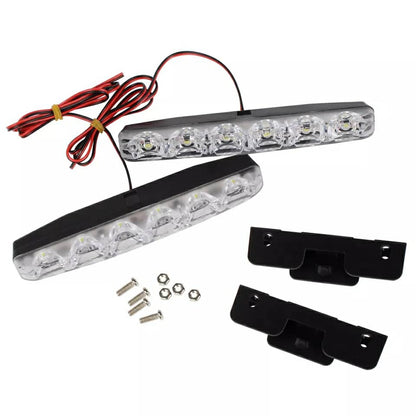 Feux de jour anti-brouillard Standard pour voiture 2 pcs ,10 led