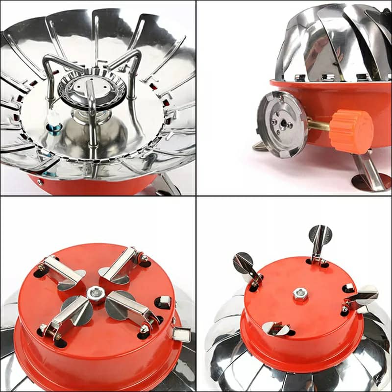 Réchaud A Gaz Portable Idéal Pour Camping Et Vos Voyages YC-301