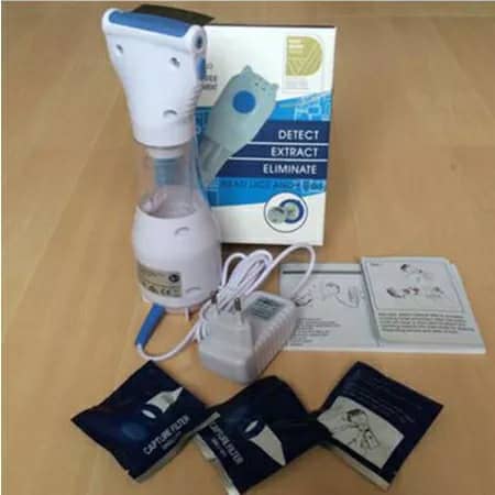 Comb Peigne Anti-Poux Électrique &amp; Nettoyeur Cheveux