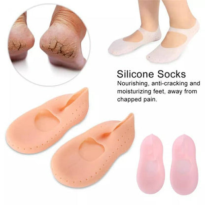 Chaussette Gel hydratantes en Silicone protection des pieds تنزوت