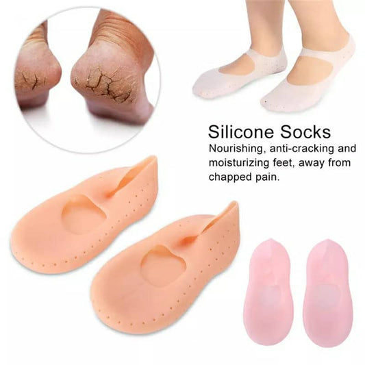 Chaussette Gel hydratantes en Silicone protection des pieds تنزوت