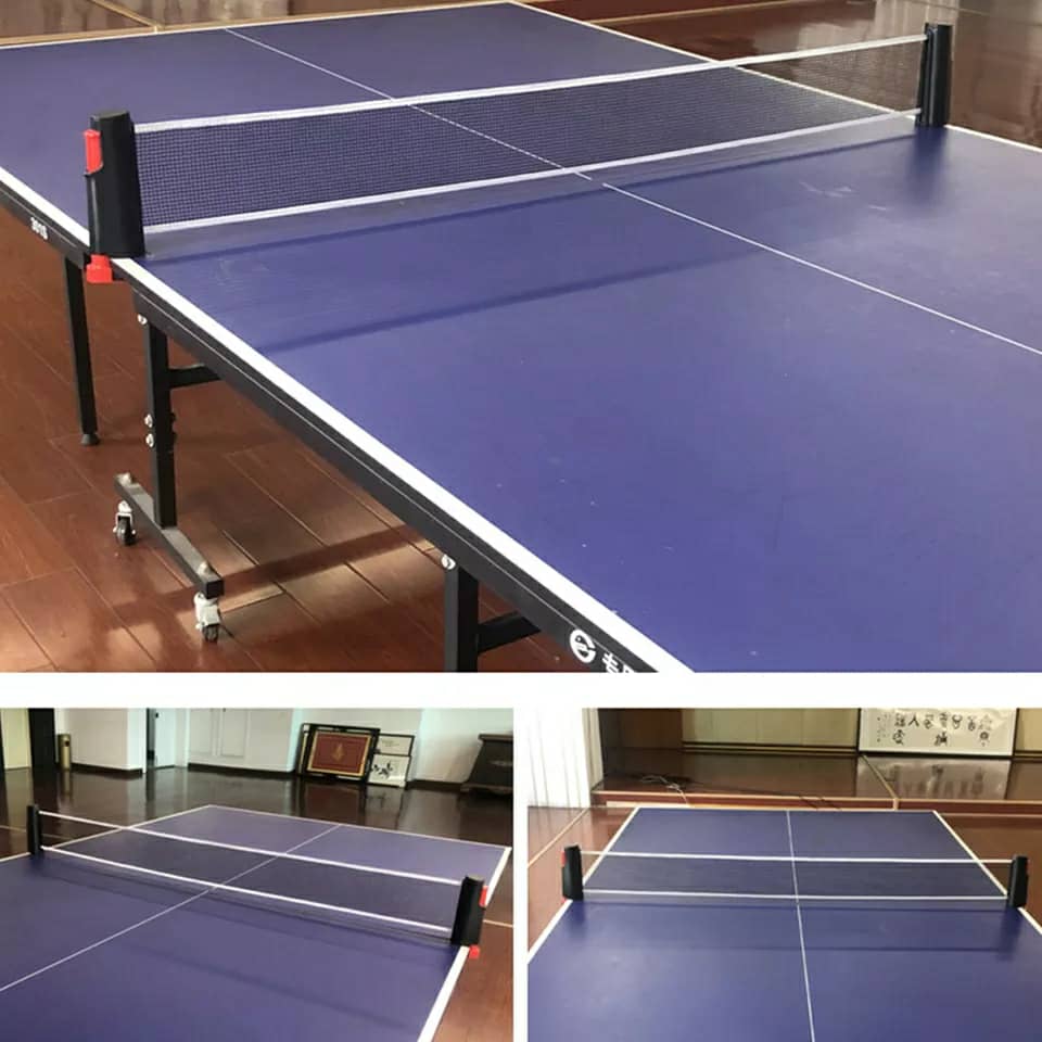 Filet de Ping pong de Table Portable, rétractable ajustable, facile à installer