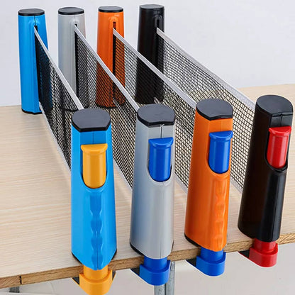 Filet de Ping pong de Table Portable, rétractable ajustable, facile à installer