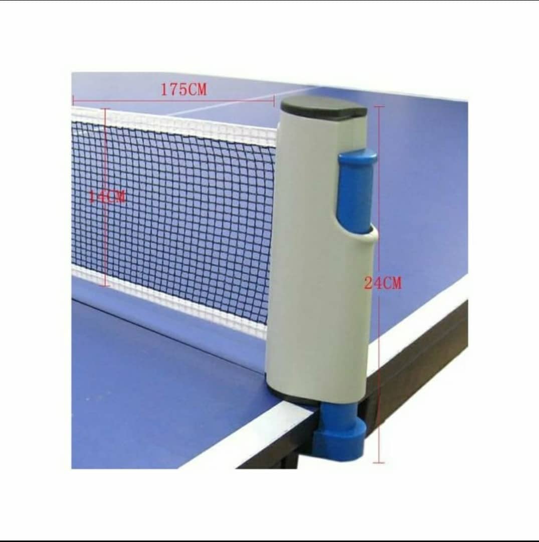 Filet de Ping pong de Table Portable, rétractable ajustable, facile à installer