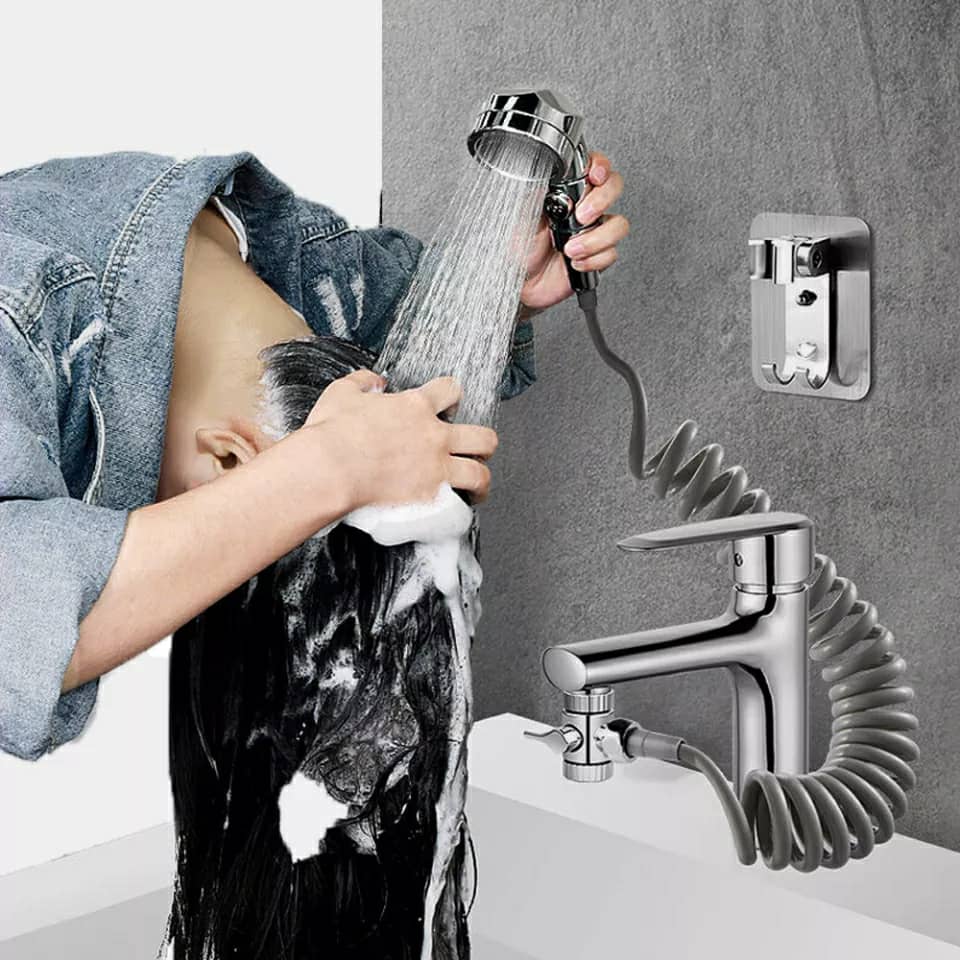 Douchet de lavabo à 3 Modes réglables télescopique