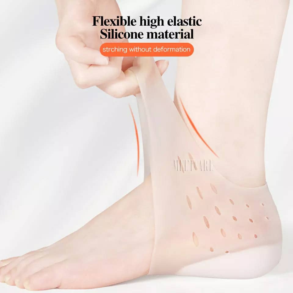 Talon en silicone pour augmenter la hauteur – Unisexe