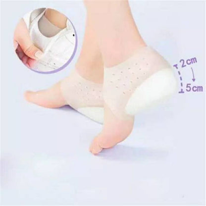 Talon en silicone pour augmenter la hauteur – Unisexe