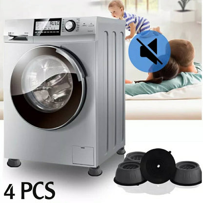 Coussinets Anti-Vibration 4 pcs pour Machine à laver تنزوت