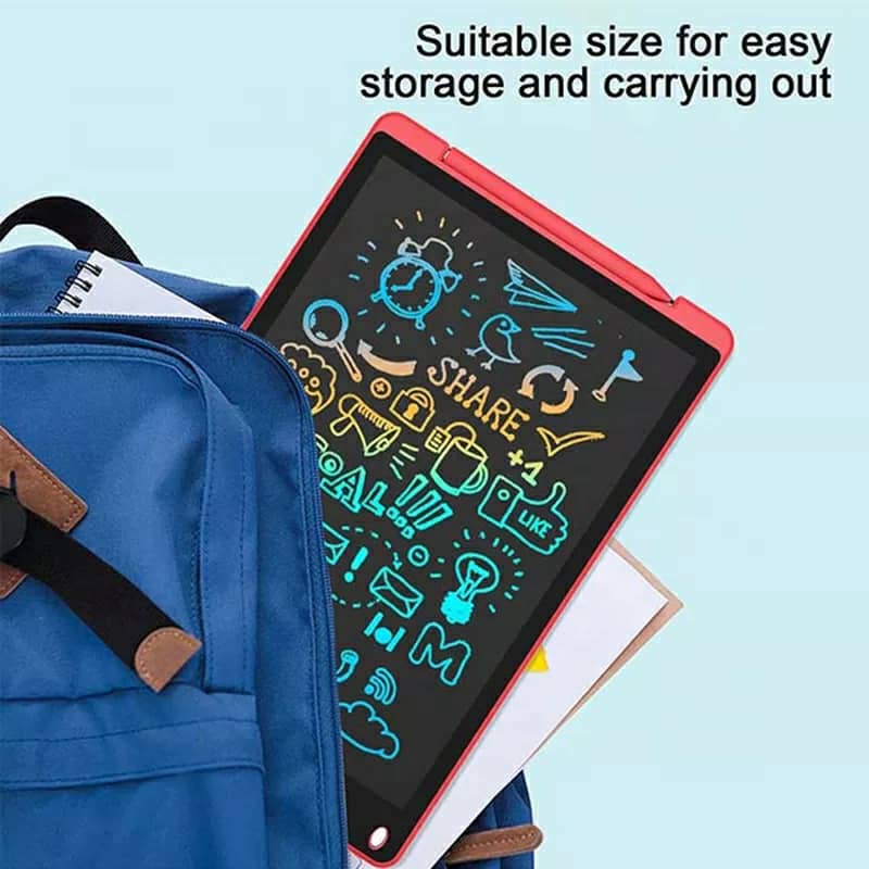 Tablette à écran LCD de 8.5 pouces pour dessin, tablette graphique numérique pour écriture électronique, jouets pour enfants