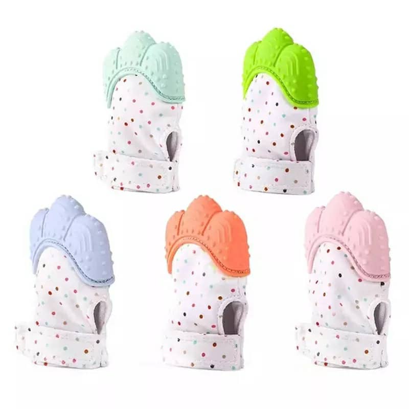 Pack pour bébé Anneau de dentition en Silicone ,Thermo-mètre et Mouche Bébé