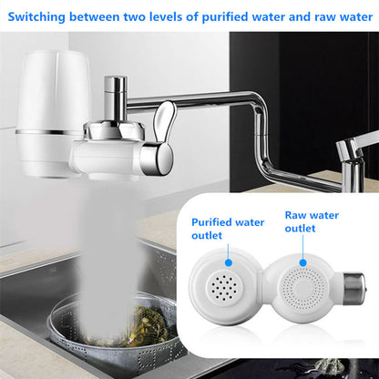 Robinet Filtre à eau cuisine, pour l'élimination de la rouille et des bactéries Le Chlore Et Les Matières Organiques