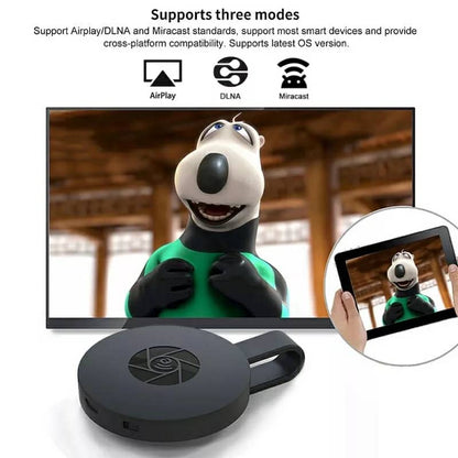chromecast 4K WiFi Wireless Display Dongle TV Stick TV Stick Media Video Streamer HD