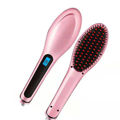 Braun Brosse à cheveux en céramique avec écran LCD chauffage numérique