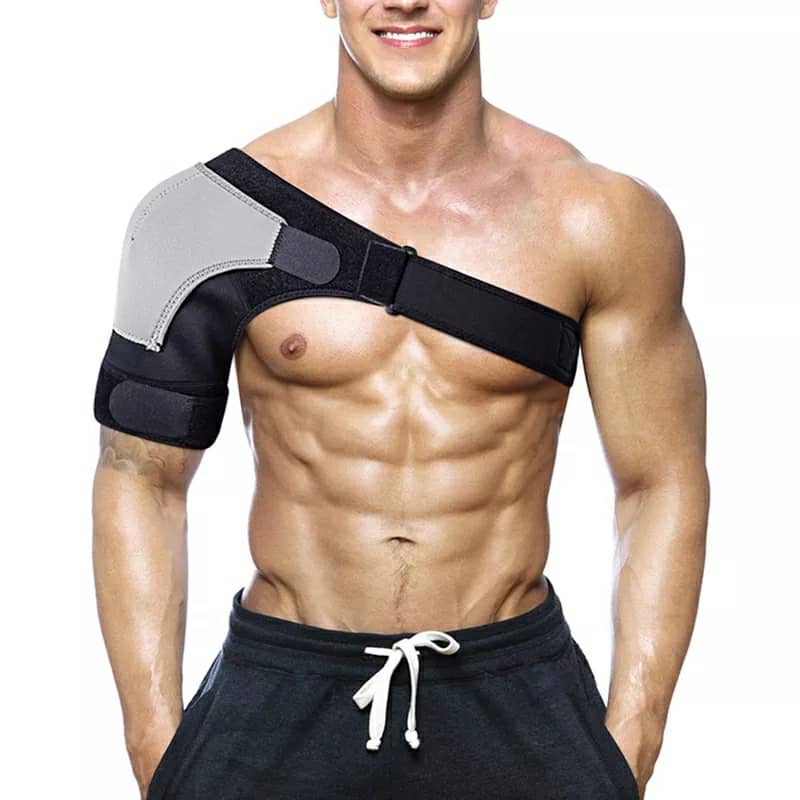 Support d’épaule Flexible et polyvalent pour gauche/droite, anti-humidité, تنزوت
