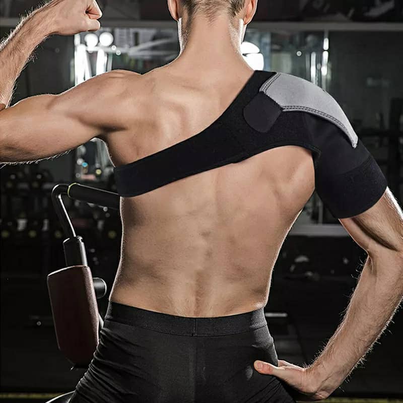 Support d’épaule Flexible et polyvalent pour gauche/droite, anti-humidité,