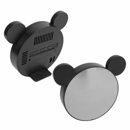 Réveil miroir numérique intelligent en forme mickey mouse