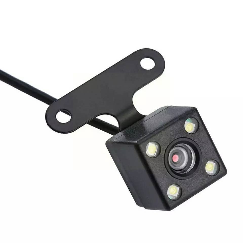 Caméra de recul | Universel | 4 LED | Vision nocturne | Ultrawide | Étanche
