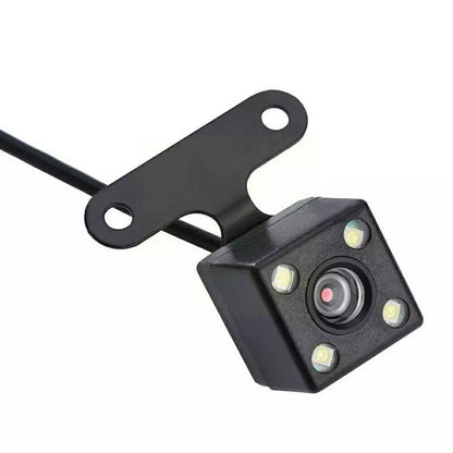 Caméra de recul | Universel | 4 LED | Vision nocturne | Ultrawide | Étanche