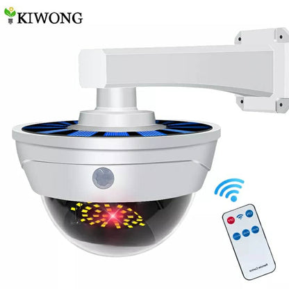 Lampe de Surveillance extérieure solaire Anti-vol, capteur de mouvement PIR à Induction humaine - تنزوت