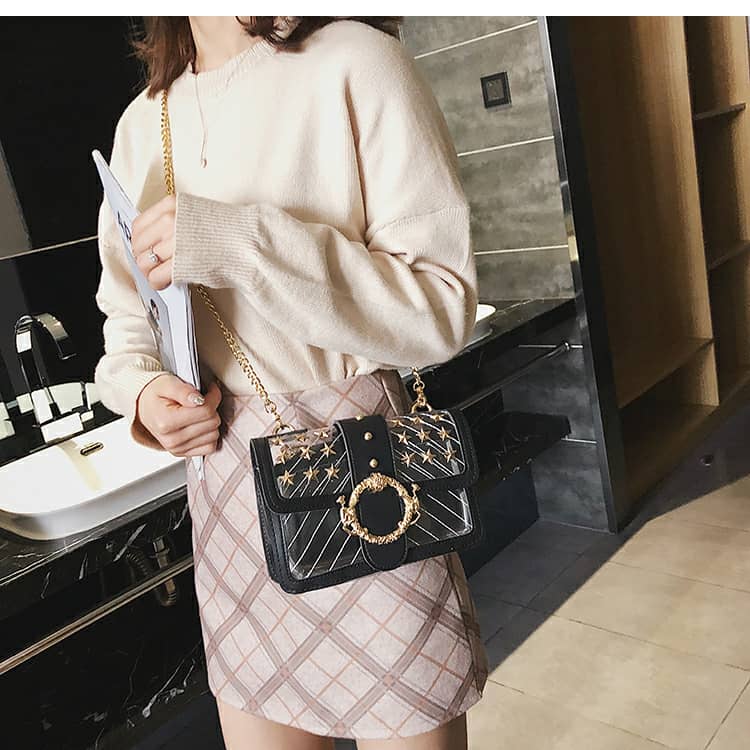 Sac à main 2 pcs Transparent nouvelle collection