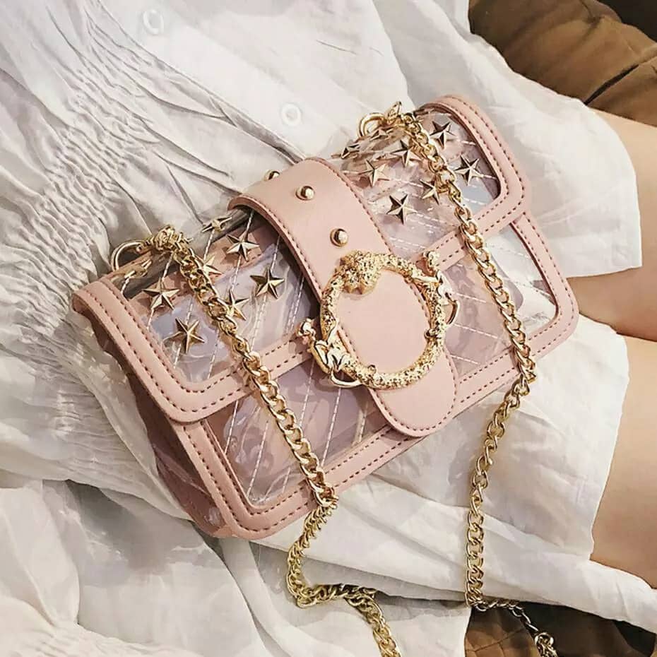 Sac à main 2 pcs Transparent nouvelle collection