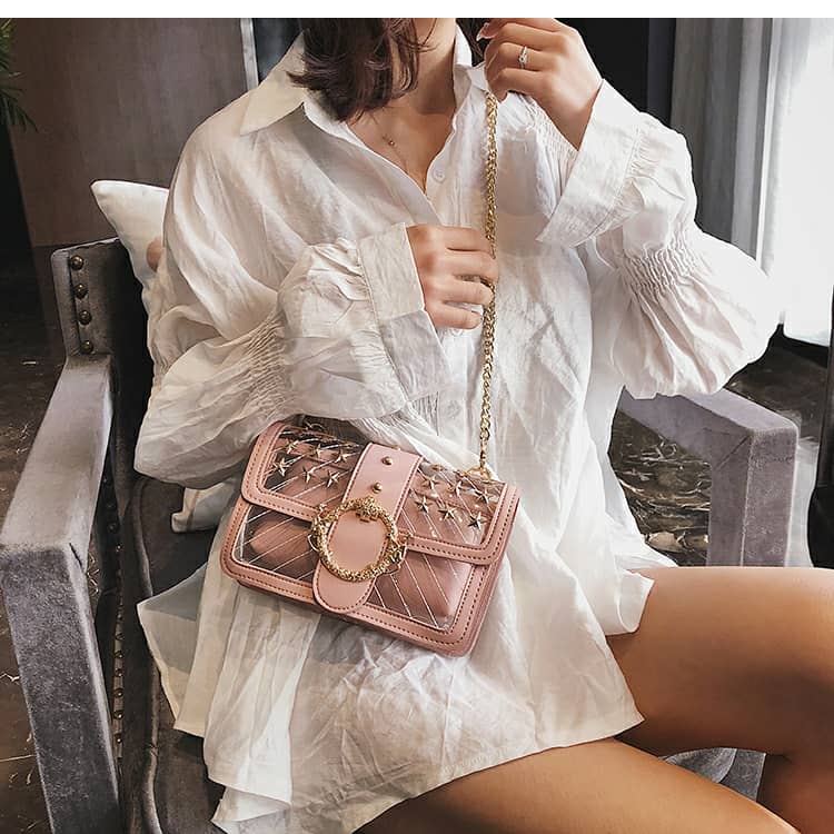Sac à main 2 pcs Transparent nouvelle collection