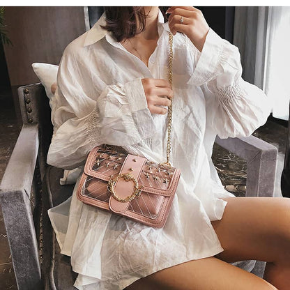 Sac à main 2 pcs Transparent nouvelle collection