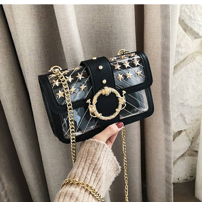 Sac à main 2 pcs Transparent nouvelle collection تنزوت